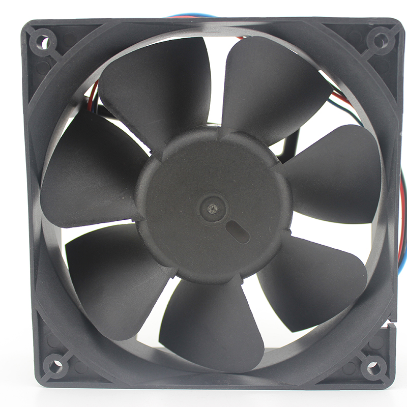 Original DELTA WFB1212ME Cooling Fan 12V 0.42A 5.04W 3wires WFB1212ME Fans